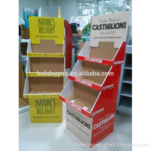 Cardboard and Corrugated Point of Purchase Displays